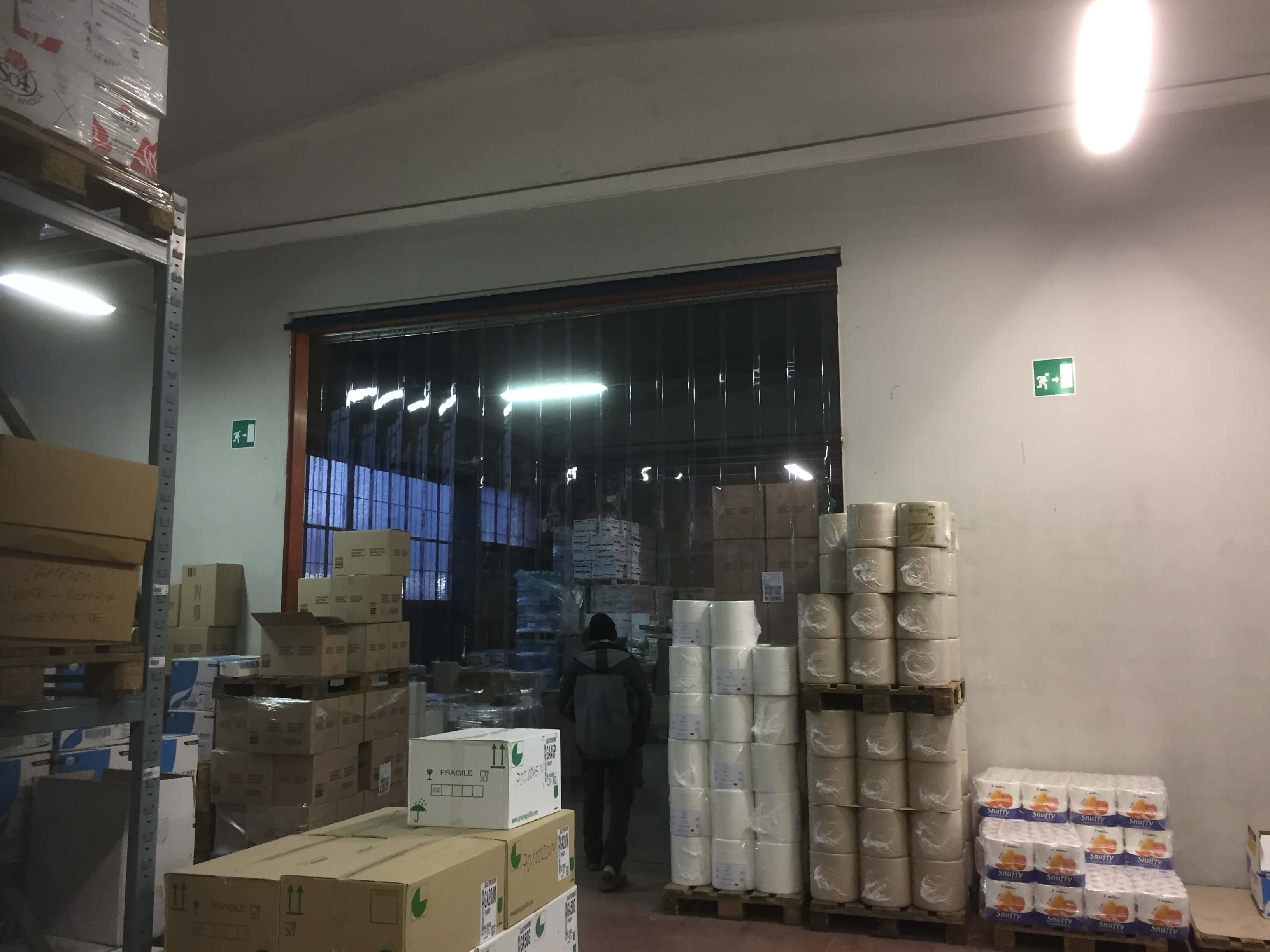 Nuove porte Strip presso la Pentapack di Castione Andevenno: Immagine 2