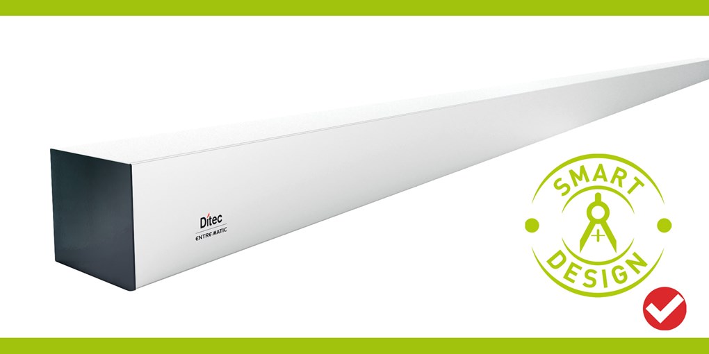 Nuovo operatore per porte scorrevoli Ditec DAS107PLUS: Immagine 4