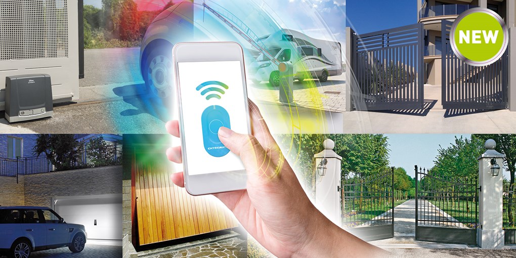 Entrematic SVA - gestione degli ingressi via Bluetooth: Immagine 1