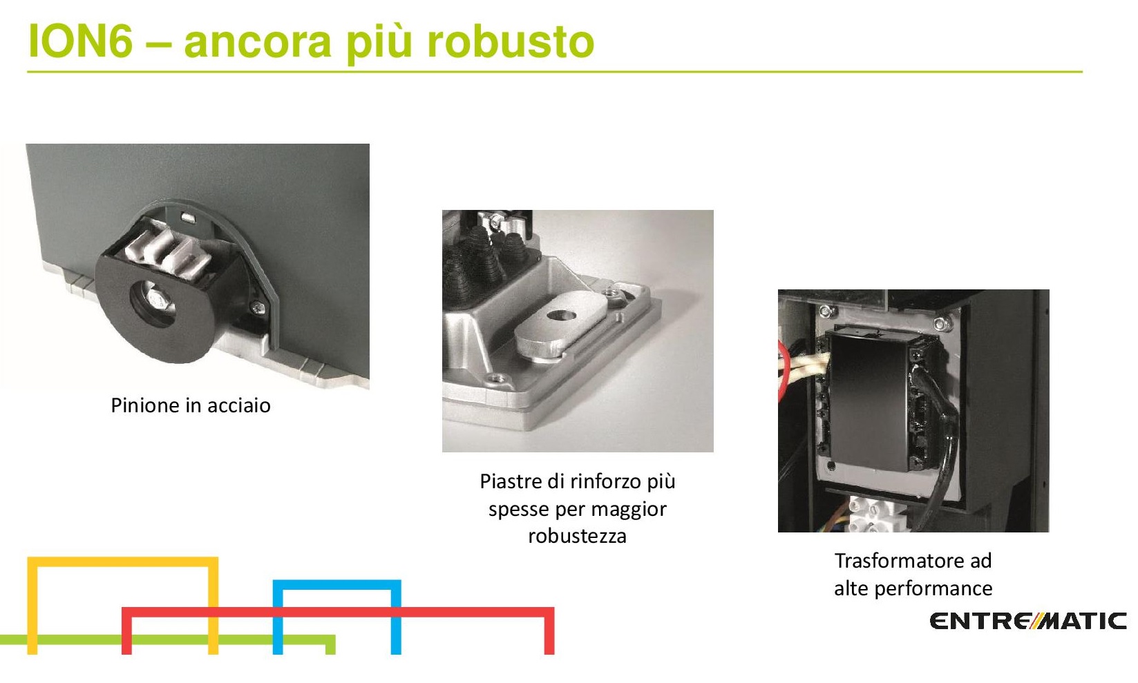 NOVITA' 2019 - Nuove automazioni per cancelli: Immagine 4