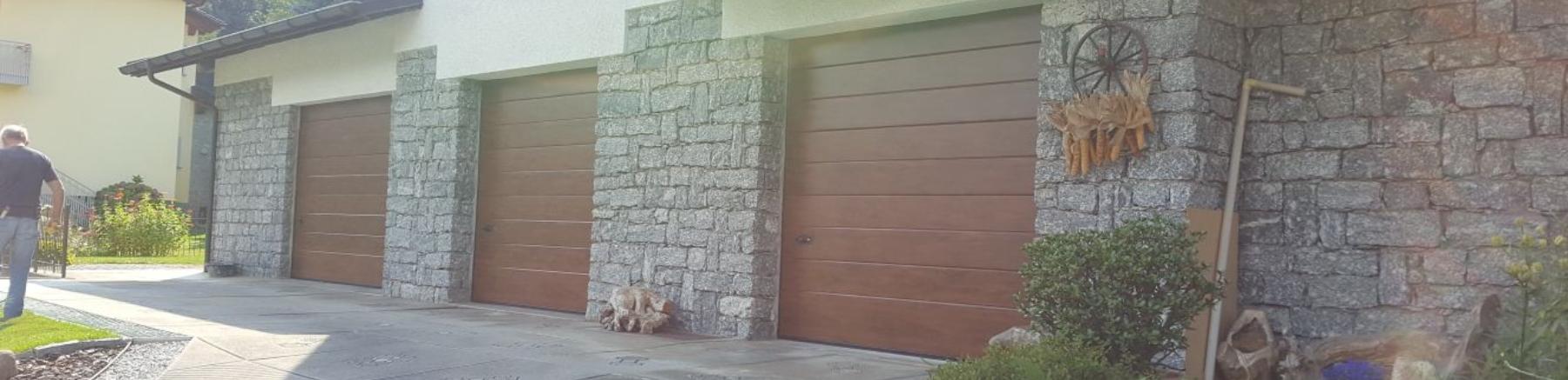 Fornitura e posa porte sezionali in Albosaggia (SO): Immagine Header