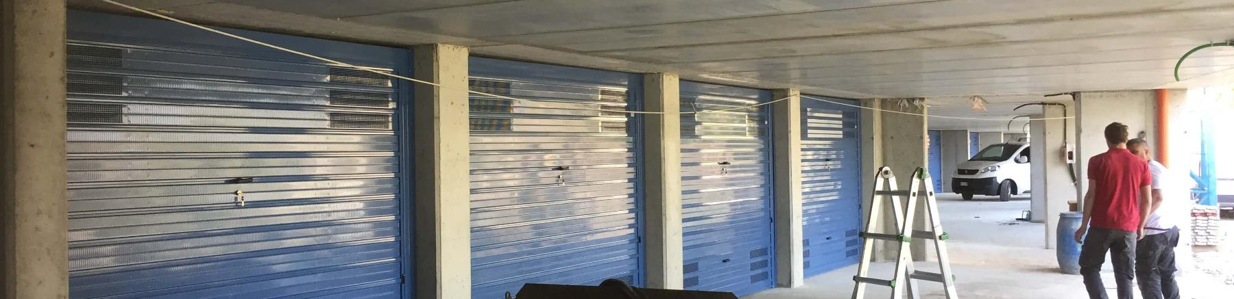 Fornitura e posa basculanti presso cantiere di Gera Lario: Immagine Header