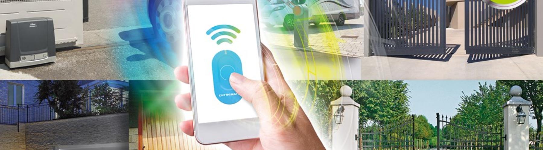 Entrematic SVA - gestione degli ingressi via Bluetooth: Immagine Header