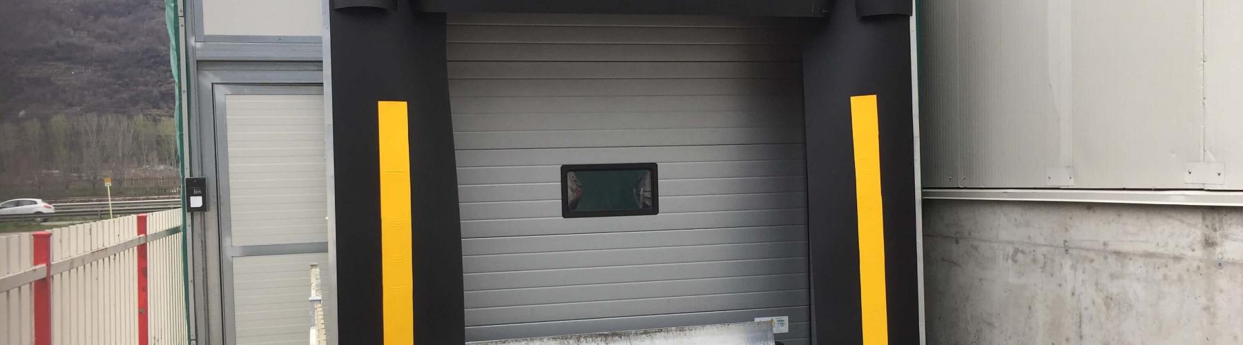 Istallazione di portale isotermico presso Ava Food: Immagine Header