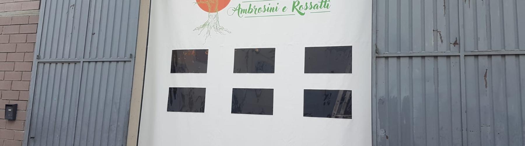 Fornitura e posa nuova porta rapida presso Ambrosini e Rossatti srl: Immagine Header