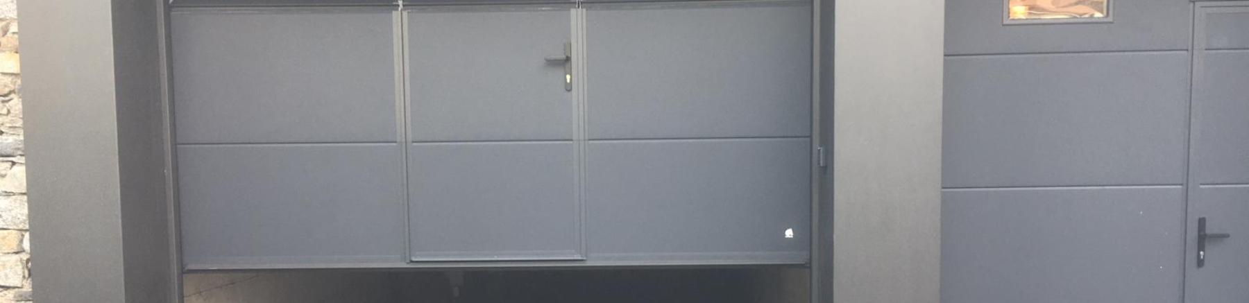 Nuove porte sezionali affiancate a Ponte in Valtellina: Immagine Header